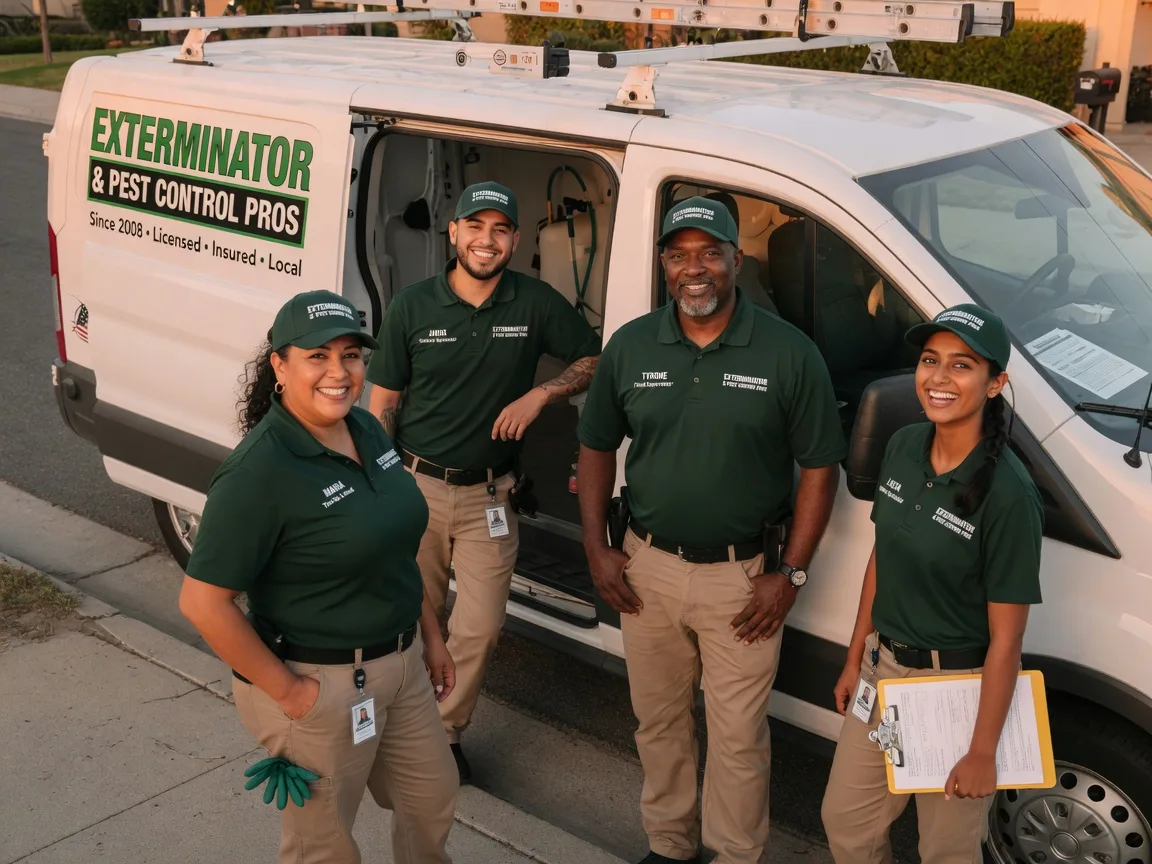 Emergency Pest Control company in King Of Prussia, PA